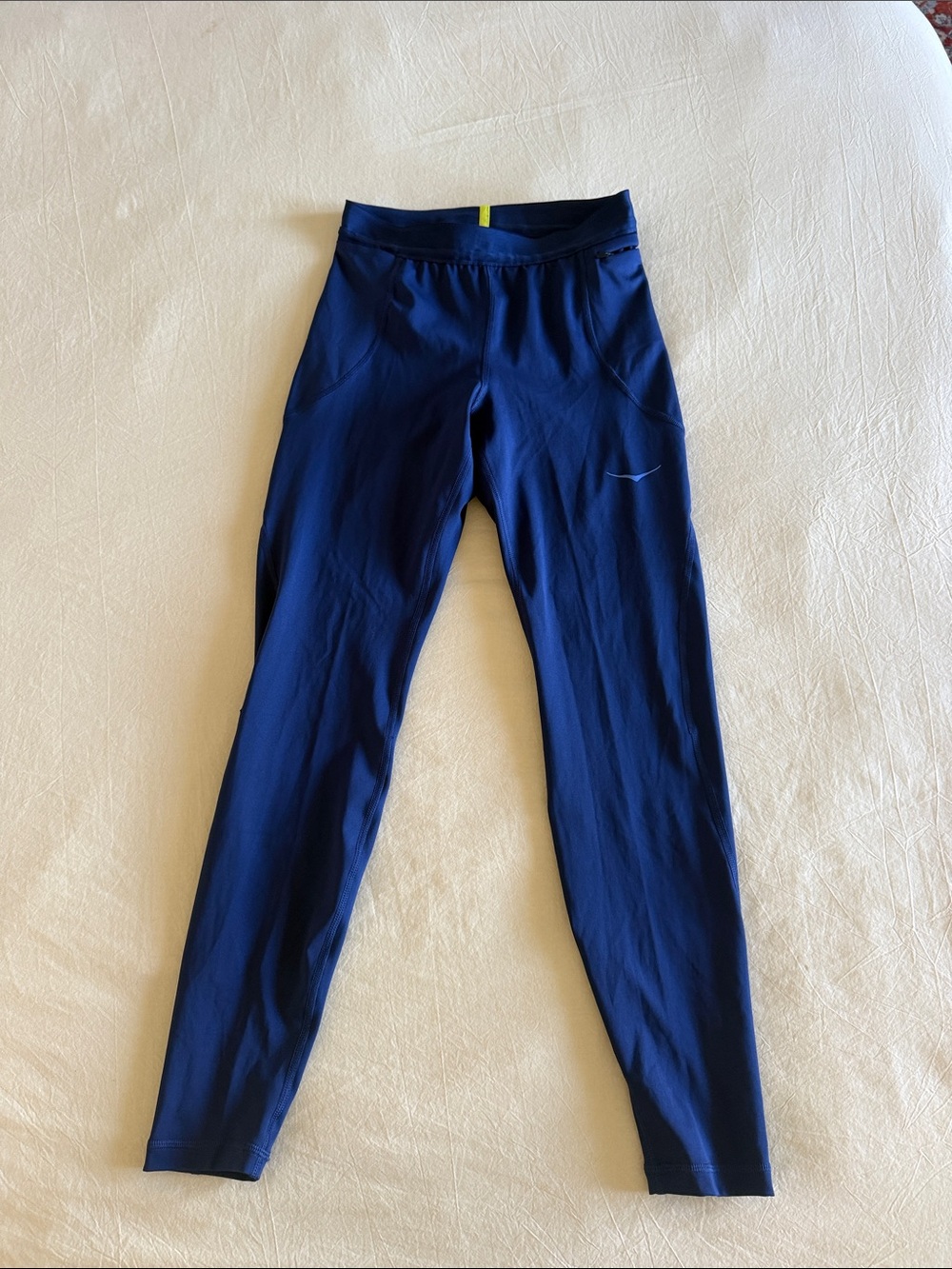 Hoka Women's Navy Blue Leggings